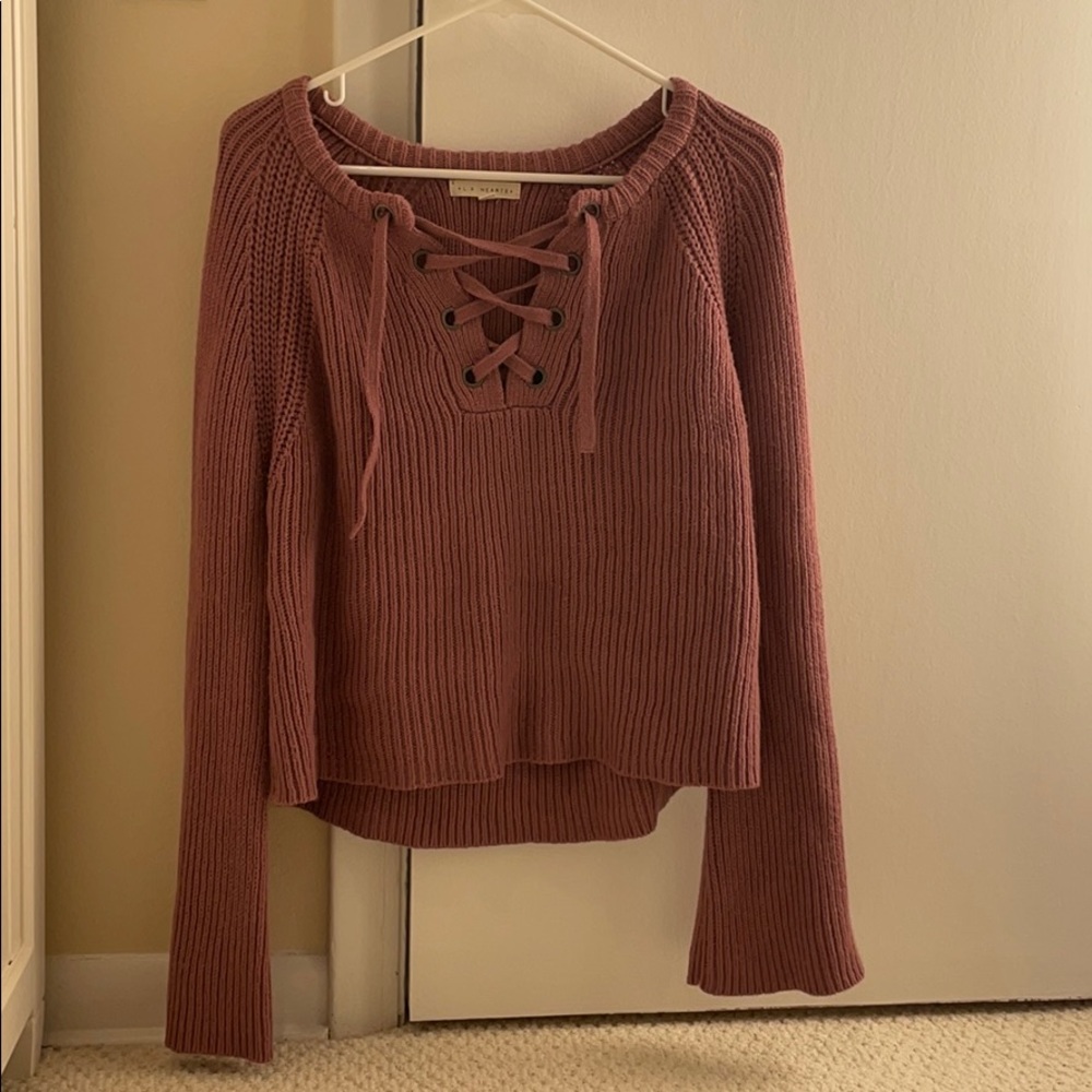 L.A. Hearts Sweater from PacSun